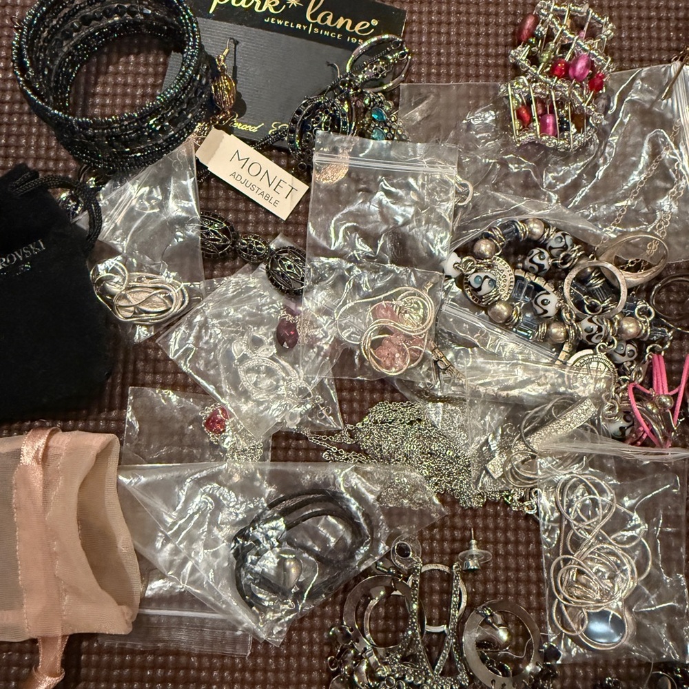 Bag of all this jewelry